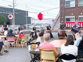 2024年8月13日(火)夏祭り