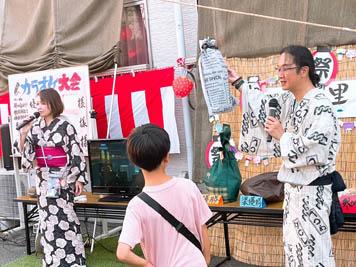 2024年8月13日(火)夏祭り