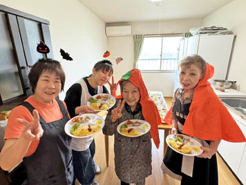 2024年10月30日(水) ﾊﾛｳｨｰﾝﾊﾟｰﾃｨｰ