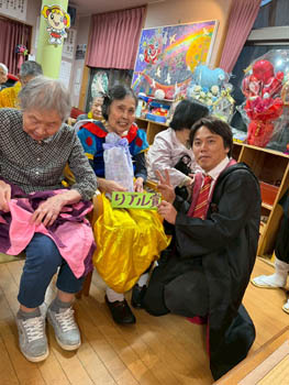 2025年10月31日(金) ハロウィーンパーティー