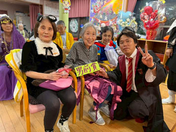 2025年10月31日(金) ハロウィーンパーティー