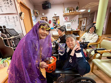 2025年10月31日(金) ハロウィーンパーティー