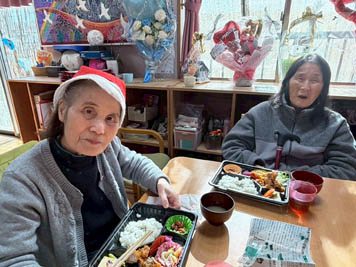 2025年12月23日（火）クリスマス会