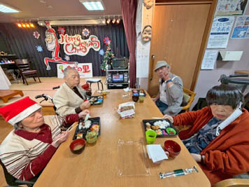 2025年12月23日（火）クリスマス会