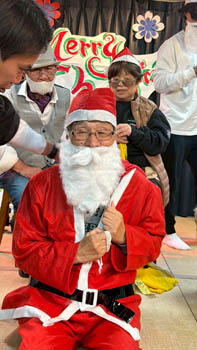 2025年12月23日（火）クリスマス会