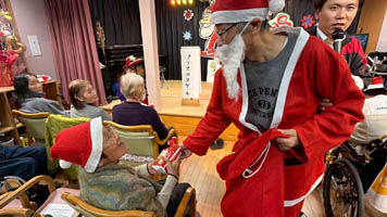 2025年12月23日（火）クリスマス会