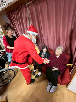 2025年12月23日（火）クリスマス会