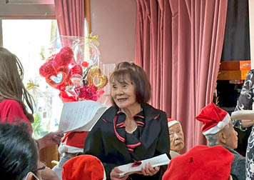 2025年12月23日（火）クリスマス会