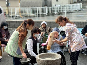 2025年12月30日(火)お餅つき