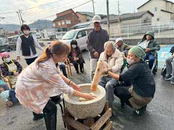 2025年12月30日(火)お餅つき