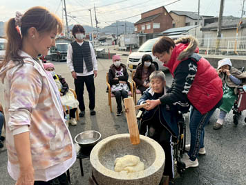 2025年12月30日(火)お餅つき