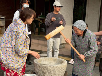 2025年12月30日(火)お餅つき
