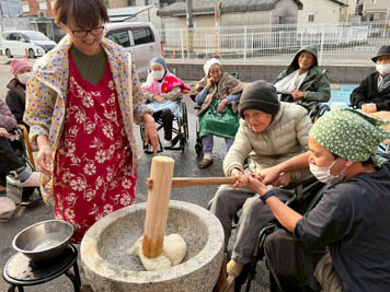 2025年12月30日(火)お餅つき