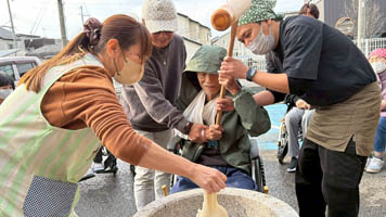 2025年12月30日(火)お餅つき