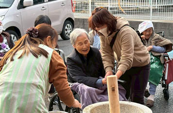 2025年12月30日(火)お餅つき